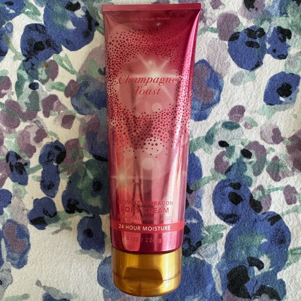 Champagne Toast Lotion